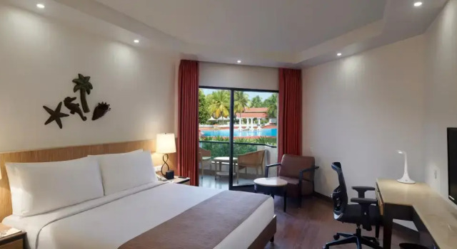 Номер Standard с видом на бассейн Holiday Inn Resort Goa by IHG