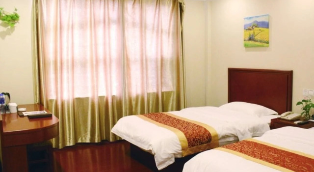 GreenTree Inn Shanghai MinHang ZhuanQiao Subway Station East ZhuanXing Road Shell Hotel, Varaa Hotelli Minhang 