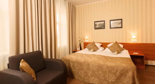 Двухместный номер Standard Kreutzwald Hotel Таллин