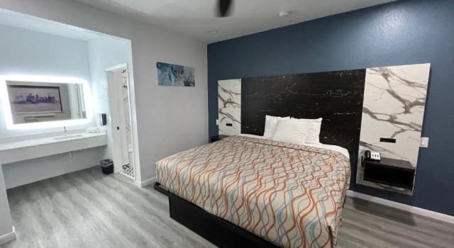 Двухместный номер Grand Villa Inn Galleria