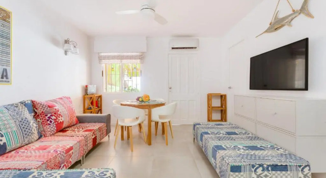 CASA TORRE Y MAR with 2 bedrooms pool barbecue patio & sun terrace, Забронировать Отель Торревьеха Коста-Бланка, рядом с Аквапарк в Торревьехе
