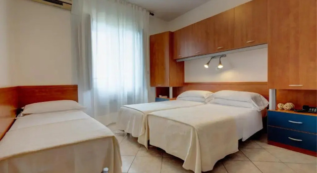 Трёхместный номер Standard Hotel Frank