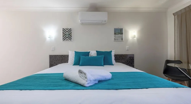 Номер Standard с балконом и с видом на сад Dalby Fairway Motor Inn