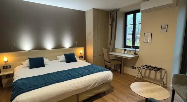 Двухместный номер Standard с видом на сад Hôtel La Vinaigrerie LOGIS