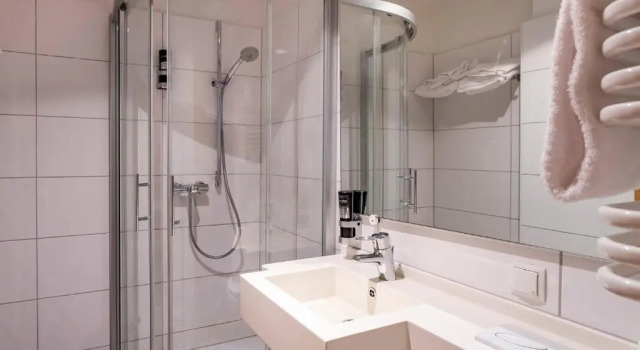 Одноместный номер Comfort tinyTwice Hotel Bonn
