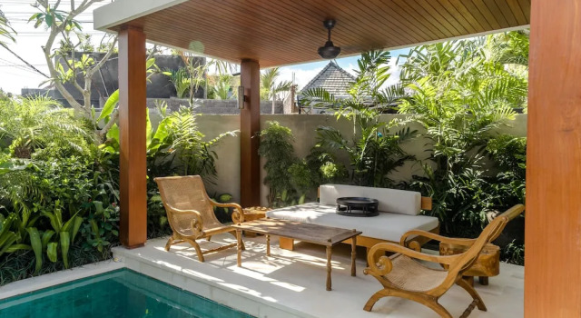 Вилла с 5 комнатами Villa Uma Berawa