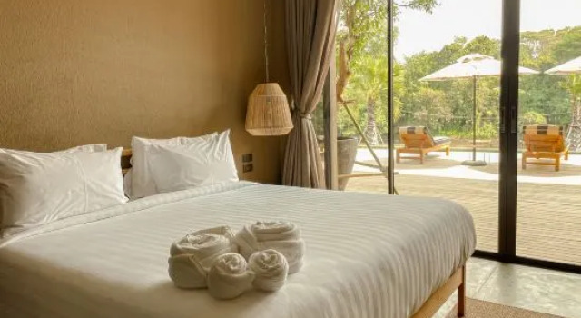 Двухместный номер Deluxe Historykan Kanchanaburi Hotel