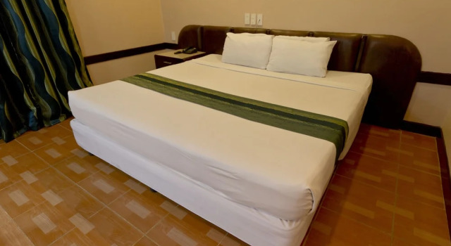 Номер Deluxe с красивым видом из окна Holiday Spa Hotel