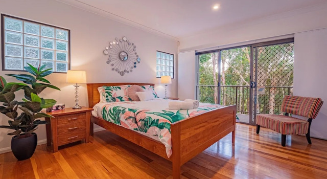 Номер Standard Пентхаус с 2 комнатами с балконом The Waves Port Macquarie