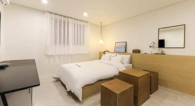 Номер Deluxe Gwangju Chungjang-ro Hotle The First Boutique Hotel