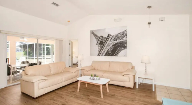 Villa Valk 3 Bedroom 2 Bathroom With Pool, Boek Villa Inverness Florida