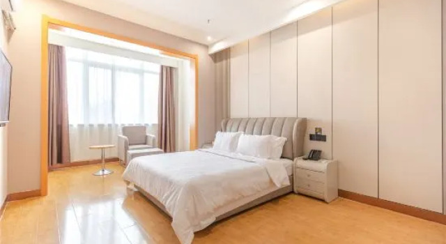 Люкс Business GreenTree Inn Binzhou Yangxin County Bus Station Lubei Da Market Business Hotel