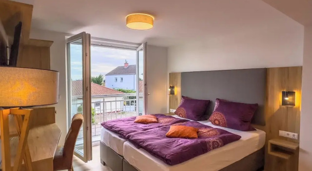 Номер Comfort Hotel Restaurant Traube Kallstadt