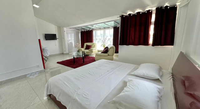 Sunshine Villa Mauritius, Book Villa Billige hoteller i Mauritius West Coast