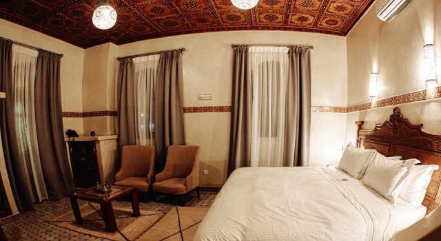Двухместный номер Deluxe OZ Palace Ouarzazate & SPA