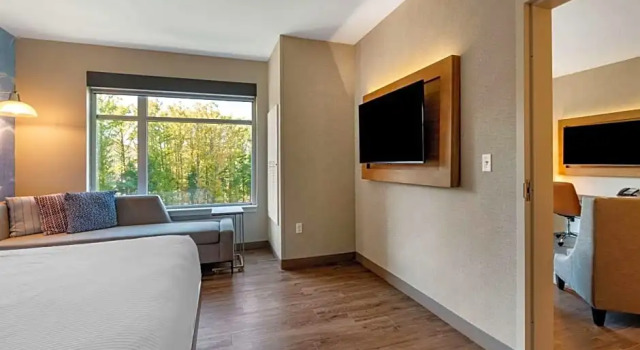 Люкс Cambria Hotel Manchester South Windsor