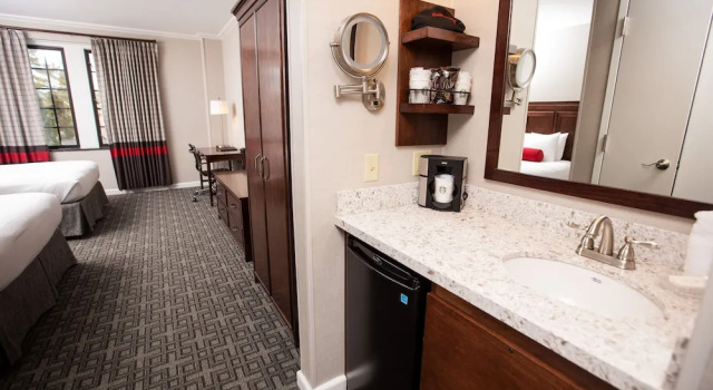 Habitación cuádruple Estándar IU Biddle Hotel