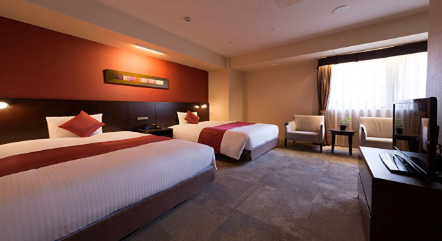 Двухместный номер Standard Hotel Tenjin Place