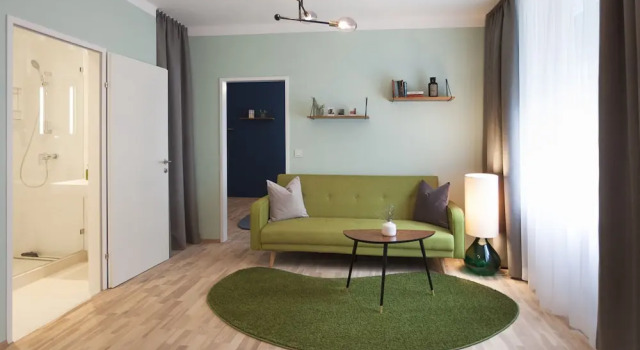 Апартаменты Comfort URBANAUTS FLATS Cubierta