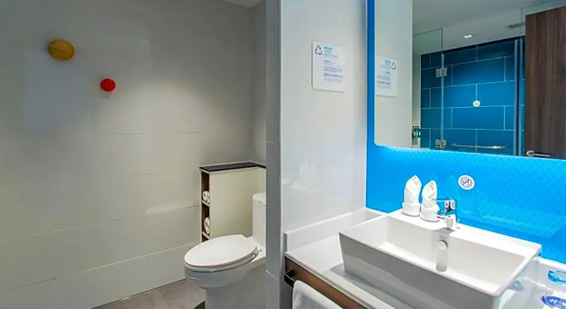 Люкс Holiday Inn Express Jiangmen Jianghai by IHG