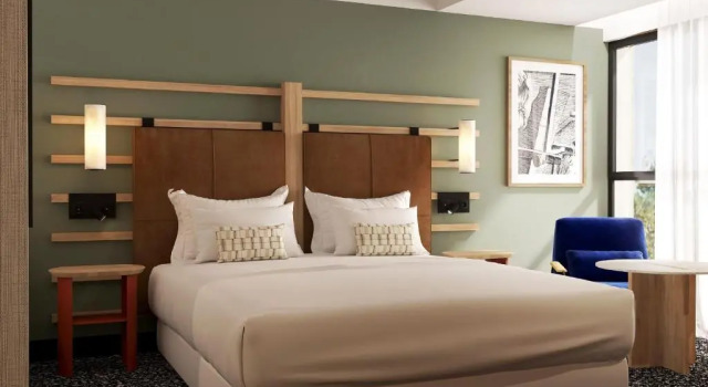 Двухместный номер Standard Hôtel Parc du Landreau