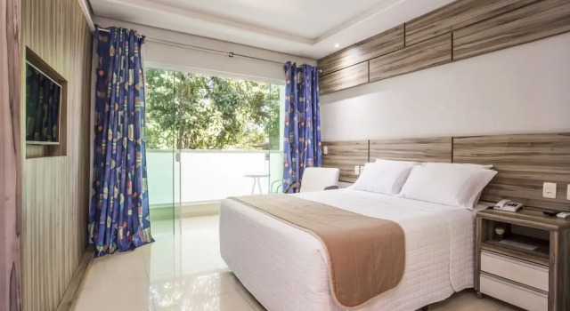 Номер Standard с балконом Hotel Ilhabela