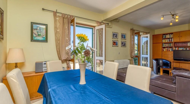 Семейный коттедж с балконом и с видом на море Sea View Home Marianne 200m from sea - Happy Rentals