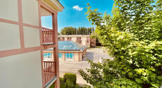 Апартаменты Цокольный этаж AC Tourisme Le Touquet - Appartements avec piscine et tennis