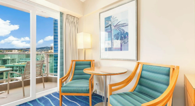 Номер Standard Castle At Ala Moana Hotel