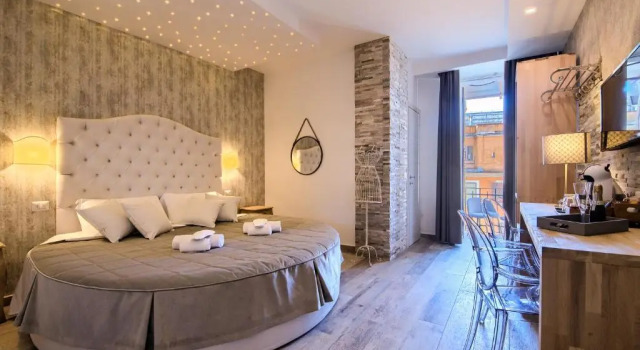 Номер Deluxe Veneto Suite Rome