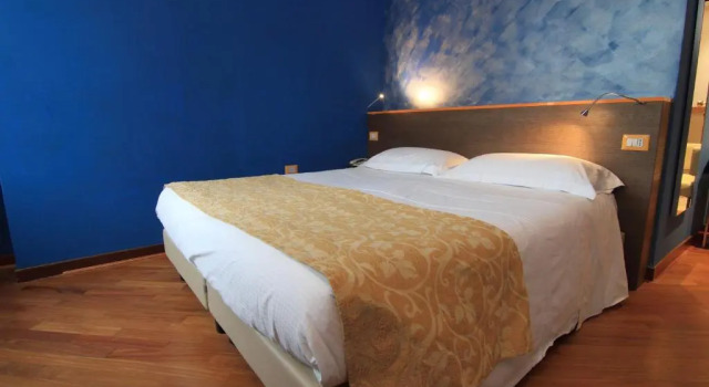 Двухместный Номер Hotel Metrò