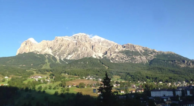 Одноместный номер Standard Hotel Serena Cortina