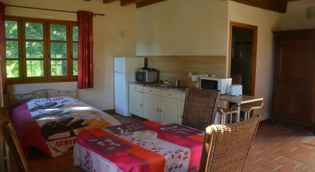 Двухместный номер Comfort Gites Chez Annick et Patrick