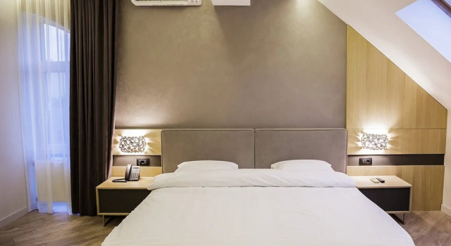 Lüks çift kişilik süit VisPas Hotel