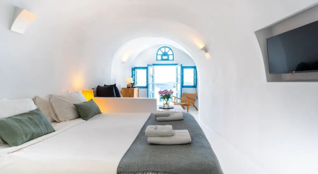 Вилла с видом на море Nano Oia Villas