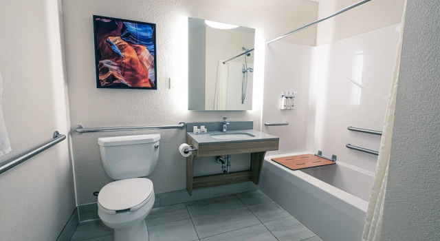 Люкс c 1 комнатой Candlewood Suites Merrillville by IHG