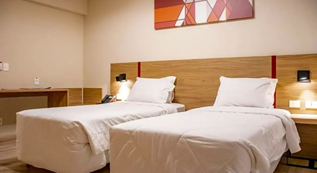 Номер Standard Hotel Laghetto Stilo Higienópolis
