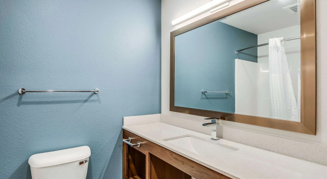 Двухместный номер Standard WoodSpring Suites West Des Moines