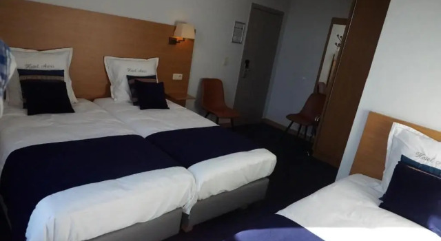 Трёхместный номер Standard Hotel Asiris
