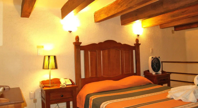 Hotel Refugio Agustino, Rezerwuj Hotel Morelia Michoacan