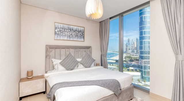 Апартаменты Premium с 2 комнатами с видом на море EDENS Homes & Villas - 52-42 Emaar