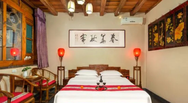 Семейный люкс c 1 комнатой Floral Hotel Pingyao Dechaoge