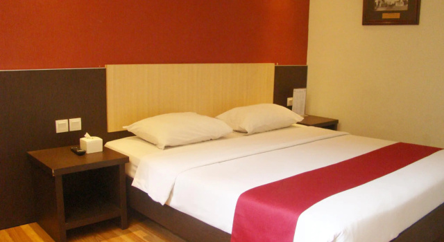 Executivo Casal quarto Sukajadi Hotel