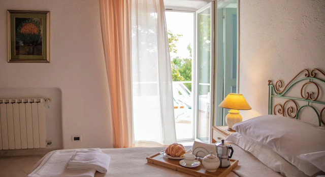 Двухместный номер Standard с балконом Hotel Sunset Green