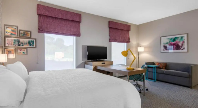Студия Hampton Inn & Suites Ruidoso Downs