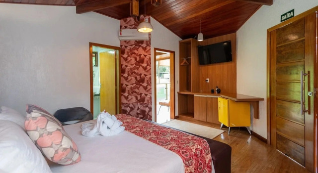 Шале Comfort Pousada Dona Carmita