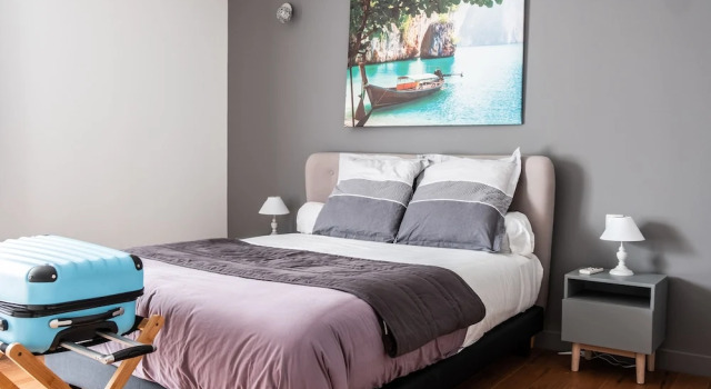 Двухместный номер Standard с балконом Escale villa
