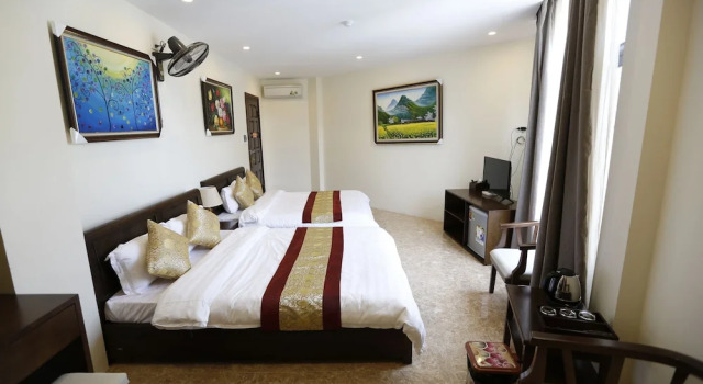 Семейный номер Standard Hoang Ngoc Hotel