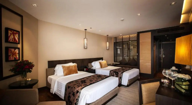 Двухместный номер Deluxe A-ONE Pattaya Beach Resort