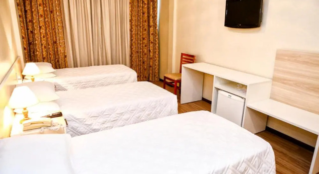 Трёхместный номер Standard Hotel San Silvestre